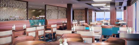 Norwegian Cruise Line Norwegian Encore Garden Cafe.jpg